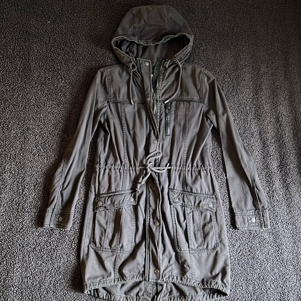 Abercrombie & Fitch | Longline Utility Jacket